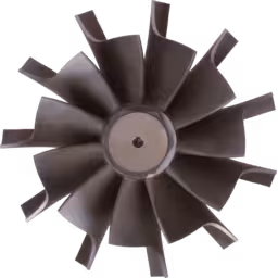 FOR-465038-0004-TW-T18A40-TURBINE-WHEEL-OF-TURBOCHARGER-FOR-DETROIT-DIESEL-INDUSTRIAL_Top_View_256X256