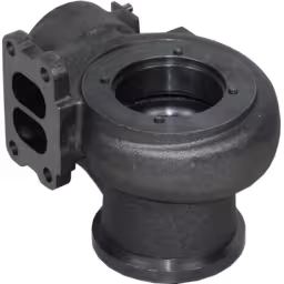 171868-S200AG051-TURBINE-HOUSING-OF-TURBOCHARGER-FOR-CAT-E325C-CAT-3126B_Bottom_View_Of_45_Degrees_256X256