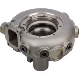 FOR-466375-0002-TH-TW9214-TURBINE-HOUSING-OF-TURBOCHARGER-FOR-CAT-EARTH-MOVING_Bottom_View_Of_45_Degrees_256X256