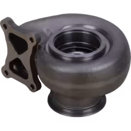 FOR-7411549011-TH-GTA4294BS-TURBINE-HOUSING-OF-TURBOCHARGER-FOR-CAT-TRUCK-CAT-C15_Bottom_View_Of_45_Degrees_256X256