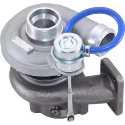 234-2988-GT2556S-TURBOCHARGER-FOR-CAT-CS533E-CAT-3054C_Top_View_Of_45_Degrees_256X256