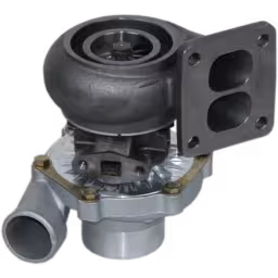 466334-5004-TA3401-TURBOCHARGER-FOR-JOHN-DEERE-4239T-3917-4L-JOHN-DEERE-300-SERIES_Bottom_View_Of_45_Degrees_256X256