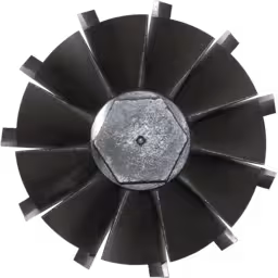 FOR-169227-TW-S410-TURBINE-WHEEL-OF-TURBOCHARGER-FOR-CAT-TRUCK-CAT-3406C_Top_View_256X256