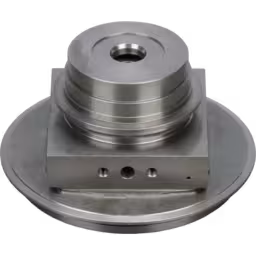 FOR-176864-BH-S510C004-BEARING-HOUSING-OF-TURBOCHARGER-FOR-CAT-TRUCK-793-HD-CAT-3516B_Bottom_View_Of_45_Degrees_256X256