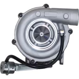 1830496C93-GT3776S-TURBOCHARGER-FOR-NAVISTAR-TRANSIT-BUS-NAVISTAR-DT466E_Front_View_256X256