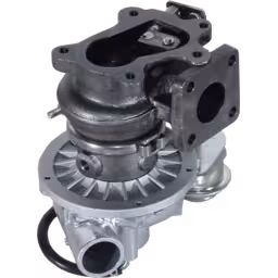 3082308-RHF4-46001P8-5NHBRL323CAZ-TURBOCHARGER-FOR-CAT-3024C-C2-2T-CAT-247_Bottom_View_Of_45_Degrees_256X256
