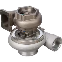 6505-71-5040-KTR110M-432A-TURBOCHARGER-FOR-KOMATSU-SAA6D140E-KOMATSU-PC600-8E_Bottom_View_Of_45_Degrees_256X256
