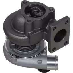 723190-5003S-GT2049S-TURBOCHARGER-FOR-PERKINS-CUMMINS_Bottom_View_Of_45_Degrees_256X256