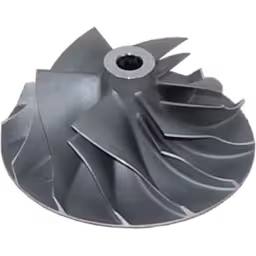 FOR-VB240044-CW-RHC62C-1185CQ23NFBRLL4612B-COMPRESSOR-WHEEL-OF-TURBOCHARGER-FOR-ISUZU-6BD1T(CI89)-HITACHI-EX200-2-EX200-3_Top_View_Of_45_Degrees_256X256