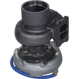 0R6865-S2EGL-112-TURBOCHARGER-FOR-CAT-325B-CAT-3116_Bottom_View_Of_45_Degrees_256X256