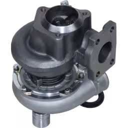 219-9766-GT2052-TURBOCHARGER-FOR-PERKINS-T4-40-4L-96HP-CAT-E312C-416D_Bottom_View_Of_45_Degrees_256X256