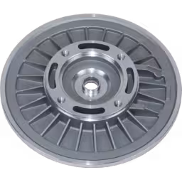 408045-0039-J96-BACK-PLATE-OF-TURBOCHARGER_Bottom_View_Of_45_Degrees_256X256