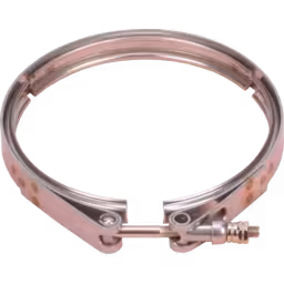 446401-0560-UTV8302-V-BAND-OF-TURBOCHARGER-FOR-CAT-INDUSTRIAL-CAT-3512A_Top_View_Of_45_Degrees_256X256