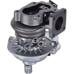 8973053021-RHF5-64006P15NHBRL3930CEZ-TURBOCHARGER-FOR-ISUZU-RODEO-ISUZU-4JH1TC(VIDG)_Bottom_View_Of_45_Degrees_256X256
