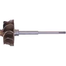 FOR-199284-TW-S2BS-001-TURBINE-WHEEL-OF-TURBOCHARGER-FOR-CAT-EXCAVATOR-CAT-3116DIT_Front_View_256X256