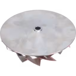 FOR-2834736-CW-HX83-COMPRESSOR-WHEEL-OF-TURBOCHARGER-FOR-CUMMINS-QSK19-805HP-CUMMINS-GENSET_Bottom_View_Of_45_Degrees_256X256