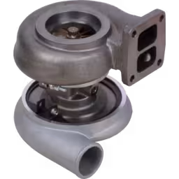 JM0049-TD08-22D-28-TURBOCHARGER-FOR-MITSUBISHI-6D22-KATO-HD1250_Bottom_View_Of_45_Degrees_256X256