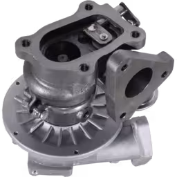 VA420115-RHF4H-RHF4H-64006PZ12NHBRL362CCZ-TURBOCHARGER-FOR-NISSAN-MD22-133HP-NISSAN-FRONTIER_Bottom_View_Of_45_Degrees_256X256