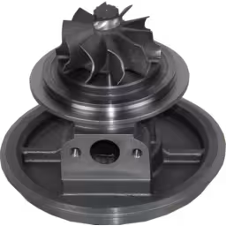 186497-4LF555-CORE-OF-TURBOCHARGER-FOR-CAT-EARTH-MOVING-CAT-3412_Bottom_View_Of_45_Degrees_256X256