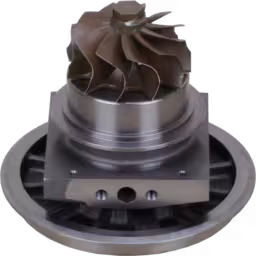 FOR-751286-0009-GTA5518L-CORE-OF-TURBOCHARGER-FOR-CAT-C18-CAT-988H-EARTH-MOVING_Bottom_View_Of_45_Degrees_256X256