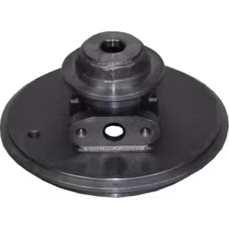 195-6006-S200G80H-BEARING-HOUSING-OF-TURBOCHARGER-FOR-CAT-E325C-CAT-3126B_Bottom_View_Of_45_Degrees_256X256
