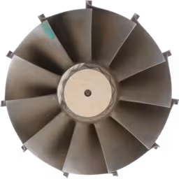679682-S510C004-TURBINE-WHEEL-OF-TURBOCHARGER-FOR-CAT-TRUCK-793-HD-CAT-3516B_Top_View_256X256