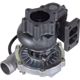 2674A342-GT3571S-TURBOCHARGER-FOR-PERKINS-VISTA-6-177HP-PERKINS-TRAKTOR_Bottom_View_Of_45_Degrees_256X256