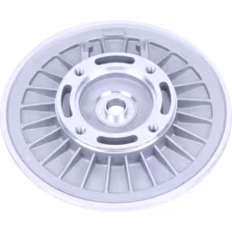 FOR-1808749C91-BP-J96-BACK-PLATE-OF-TURBOCHARGER_Bottom_View_Of_45_Degrees_256X256