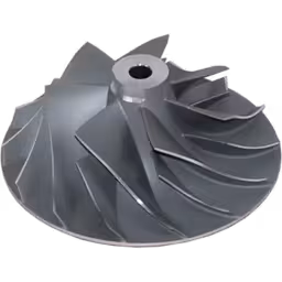 4027376-CW-HX50-COMPRESSOR-WHEEL-OF-TURBOCHARGER-FOR-CUMMINS-M11_Top_View_Of_45_Degrees_256X256