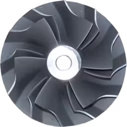 430425-0055-CW-J96-COMPRESSOR-WHEEL-OF-TURBOCHARGER_Front_View_256X256
