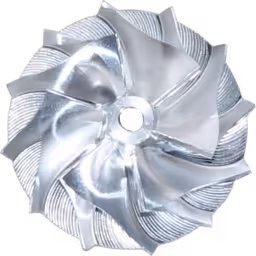 436322-0016-GT2052V-COMPRESSOR-WHEEL-OF-TURBOCHARGER-FOR-NISSAN-ZD30ETI-3-0L-1999-168HP-NISSAN-PATROL_Top_View_256X256