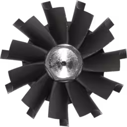 446905-0002-TW4B91-TURBINE-WHEEL-OF-TURBOCHARGER-FOR-CAT-EARTH-MOVING-CAT-3304_Top_View_256X256