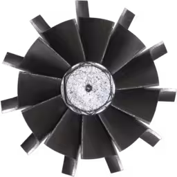 447450-82-TW-TO4B11-TURBINE-WHEEL-OF-TURBOCHARGER-FOR-JOHN-DEERE-6404T-JOHN-DEERE-4620_Top_View_256X256