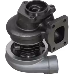 452061-0005-T250-02-TURBOCHARGER-FOR-PERKINS-DIVERSE-CAT-3054_Bottom_View_Of_45_Degrees_256X256