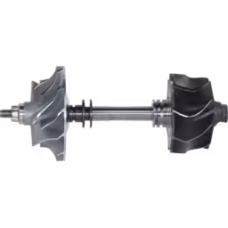 FOR-709836-0004-RA-J96-ROTOR-ASSY-OF-TURBOCHARGER_Front_View_256X256