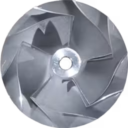 HH136610-J96-COMPRESSOR-WHEEL-OF-TURBOCHARGER_Front_View_256X256