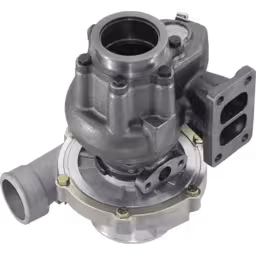 111801026D-GT35-TURBOCHARGER-FOR-FAW-DALIAN-DIESEL-CA6DE-23-230HP_Bottom_View_Of_45_Degrees_256X256