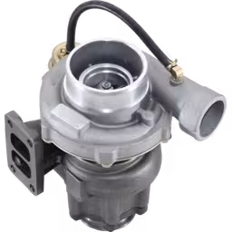 111801026D-GT35-TURBOCHARGER-FOR-FAW-DALIAN-DIESEL-CA6DE-23-230HP_Top_View_Of_45_Degrees_256X256