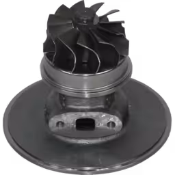 3545754-H2D-CORE-OF-TURBOCHARGER-FOR-PERKINS-CUMMINS_Bottom_View_Of_45_Degrees_256X256
