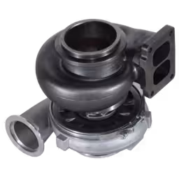 466713-0001-TMF5502-TURBOCHARGER-FOR-DETROIT-DIESEL-S60-6L-470HP_Bottom_View_Of_45_Degrees_256X256