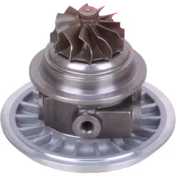FOR-VCA40018-J96-CORE-OF-TURBOCHARGER_Bottom_View_Of_45_Degrees_256X256