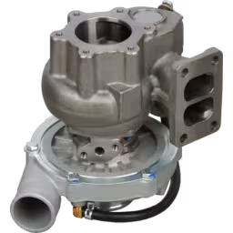 JM0080-GT3571S-TURBOCHARGER-FOR-PERKINS-VISTA-6-177HP-PERKINS-TRAKTOR_Bottom_View_Of_45_Degrees_256X256