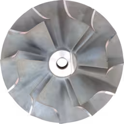 1N3562-TV9101-COMPRESSOR-WHEEL-OF-TURBOCHARGER-FOR-CAT-EARTH-MOVING_Front_View_256X256