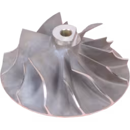 1N3562-TV9101-COMPRESSOR-WHEEL-OF-TURBOCHARGER-FOR-CAT-EARTH-MOVING_Top_View_Of_45_Degrees_256X256