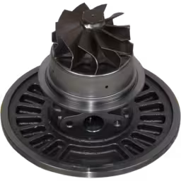 FOR-452164-0011-GT4594-CORE-OF-TURBOCHARGER-FOR-VOLVO-TRUCK-VOLVO-FH12-D12A_Bottom_View_Of_45_Degrees_256X256