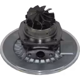 1841865C1-GT3776S-CORE-OF-TURBOCHARGER-FOR-NAVISTAR-TRANSIT-BUS-NAVISTAR-DT466E_Bottom_View_Of_45_Degrees_256X256