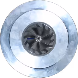 1841865C1-GT3776S-CORE-OF-TURBOCHARGER-FOR-NAVISTAR-TRANSIT-BUS-NAVISTAR-DT466E_Front_View_256X256
