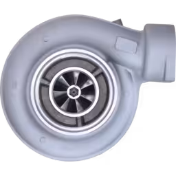 478465--TURBOCHARGER-FOR-CAT-TRUCK-CAT-3406C_Front_View_256X256