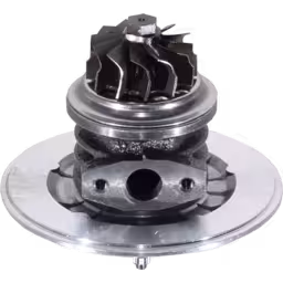 FOR-711736-0001-GT2556-CORE-OF-TURBOCHARGER-FOR-PERKINS-1104C-44T-90HP-CAT-3054_Bottom_View_Of_45_Degrees_256X256