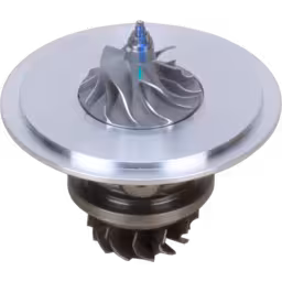 FOR-711736-0001-GT2556-CORE-OF-TURBOCHARGER-FOR-PERKINS-1104C-44T-90HP-CAT-3054_Top_View_Of_45_Degrees_256X256